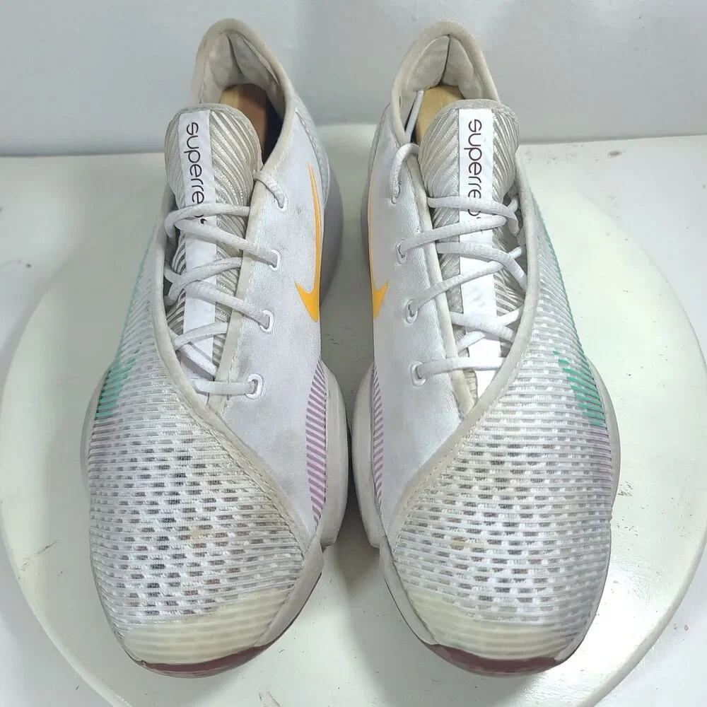 Nike Air Zoom Superrep 2 White Green Glow Women's Size 8.5 CU5925-135 2020 - Picture 8 of 16
